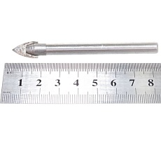 Сверло по кафелю и стеклу (10 мм) Biber 77100 тов-041979