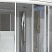 Душевая кабина Радомир Диана-3 1-05-1-0-0-0660 140x108 прозрачные шторки, с гидромассажем