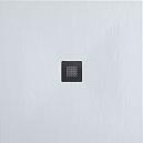 Поддон для душа Allen Brau Priority 8.31004-21 100x90 см белый камень