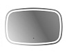 Зеркало Cezares Molveno 110x80 см с подсветкой, датчиком движения CZR-SPC-MOLVENO-1100-800-MOV