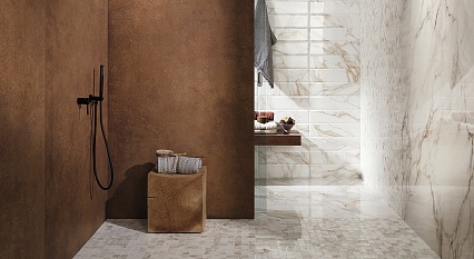 Керамогранит Fap Ceramiche Roma Gold Calacatta Oro Brillante 120x278 см, fPZO