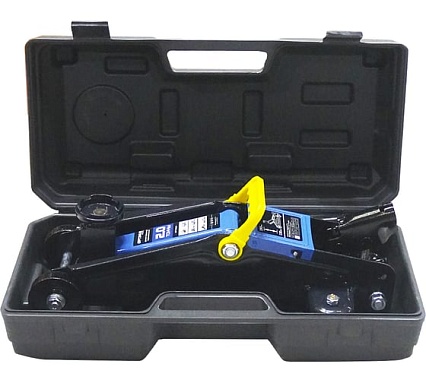 Домкрат подкатной Optimus 2т, 130-330 OPT-T60101