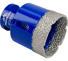 Коронка алмазная 50x35 мм для УШМ Vertextools 333-50-35