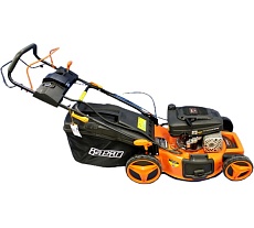 Газонокосилка бензиновая самоходная Варяг БГК-51H 4,6кВт/ 6,3 лс, захват 51см, 60л, электро/ручной стартер 011509