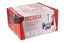 Точильный станок Ресанта Т-150/350Л 75/7/4