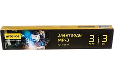 Электрод МР-3 (3 мм; 3 кг; синие) Inforce 11-05-17