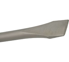 Зубило плоское HEX 10 175 мм, Cr-Mo Wiederkraft WDK-HX24121