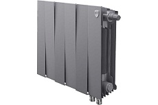Радиатор Royal Thermo PianoForte 300 /Silver Satin - 6 секц. VDR НС-1346088