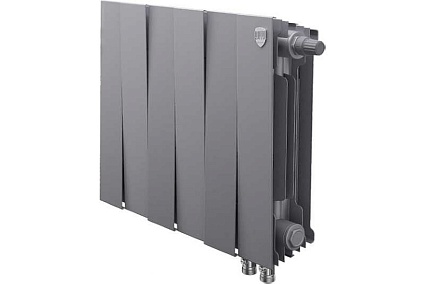 Радиатор Royal Thermo PianoForte 300 /Silver Satin - 6 секц. VDR НС-1346088
