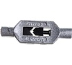 Набор машинно-ручных метчиков HSS M3-M12+вороток+сверла, 15шт RUKO 245004