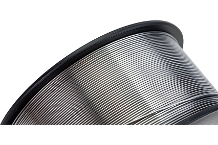 Проволока сварочная FLUX E71T-GS 0.8 мм, 1 кг Solaris WM-E71TGS-08010