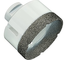 Коронка алмазная по керамограниту 68 мм, M14 на УШМ Diamond Industrial DIDKVP68M14