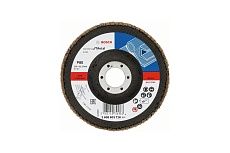 Круг лепестковый торцевой S.f.Metal, 125 мм, K80 Bosch 2608603718