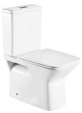 Унитаз-компакт WeltWasser Zinnbach 001 GL-WT белый глянец, 10000009967