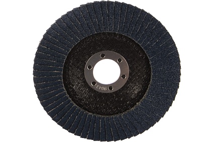 Круг лепестковый Expert for Metal для УШМ (125 мм; К60) Bosch 2608606717