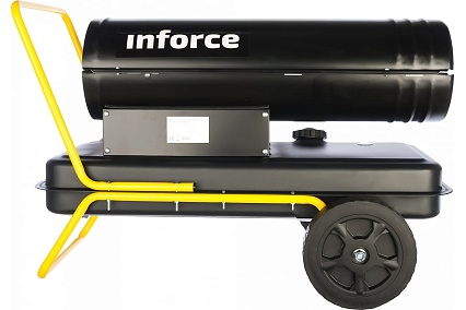 Дизельная тепловая пушка прямого нагрева Inforce DHG 20 D