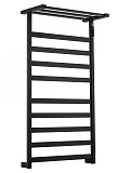 Полотенцесушитель электрический Wonzon&Woghand Frankfurt WW-1029-MB черный матовый
