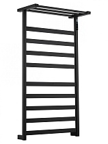 Полотенцесушитель электрический Wonzon&Woghand Frankfurt WW-1029-MB черный матовый