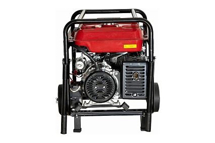 Бензиновый генератор HND GE 7000 XNST с двигателем Honda GE7000XNST
