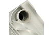 Алюминиевый радиатор Rommer Profi 500 AL500-80-80-100 10 секций RAL9016 82485