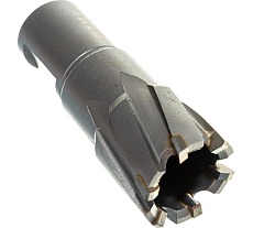 Сверло по металлу корончатое Weldon 19 мм HM (25х35х60 мм) D.BOR 477250102D