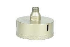 Коронка алмазная, вакуумное спекание (100х40 мм; 1/2&quot;; М14) TECH-NICK TUK 136.600.7031