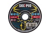 Круг отрезной по стали STANDART (125х1.6х22.23 мм; А46Т-BF; F41) SKORPIO 701124