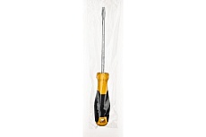 Шлицевая отвертка Deli SL5х125мм DL6351251 Cr-V, магнит, TPR+PP ручка 98350