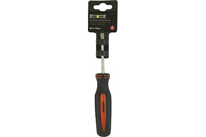 Шлицевая отвертка NIKONA Cr-V, SL5x75 22-711