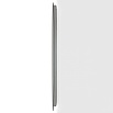Зеркало Art&Max Torino AM-Tor-500-900-DS-F-Nero 50x90 с подсветкой, черный