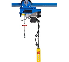 Электрическая таль с тележкой Тор PA-125/250 12/6M 110252