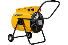 Тепловая пушка Denzel SFH-15000, 400 В, 1600 м3/ч, 3 режима, вентилятор, 7500/15000 Вт 96443