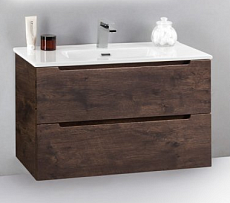 Мебель для ванной BelBagno Etna 80x39 см Rovere Moro