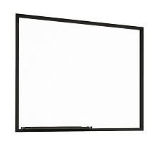 Зеркало Grossman Лофт 90 см черный