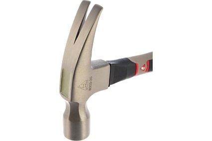 Молоток с гвоздодером Bellota прямой 8003-20 CF