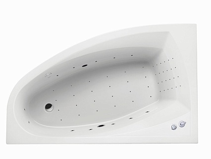Гидромассаж Excellent Nano для ванны Aquaria Comfort, хром