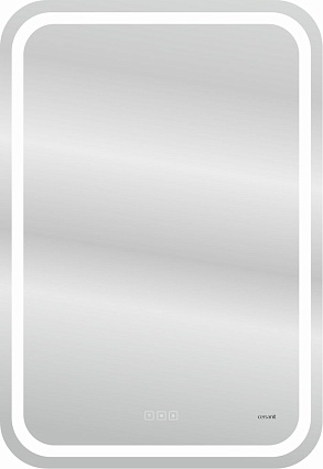 Зеркало Cersanit Design Pro 55x80 см с функцией антипар, bluetooth