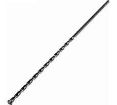 Сверло по бетону 12x400 мм, трехгранный хвостовик Тундра 2580631