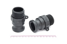 Камлок HIMPT полипропилен (PP) F-125 1 1/4&quot; (32 мм) 00-00007814