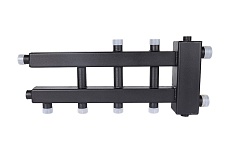 Коллектор (дублер компакт) с гидроразделителем Rommer Rdg-0060-024024 на 2+1+1 контура, до 60 квт RG0091IIMS3SOI