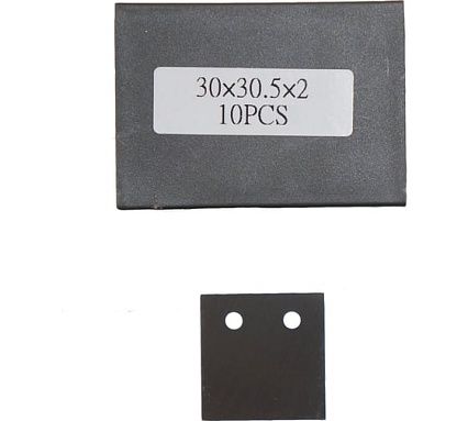 Пластина FHONK твердосплавная 30x30.5x2/a14/h6.5/d4.2 HW FK08 303052FK08 90° 6,5/4,2