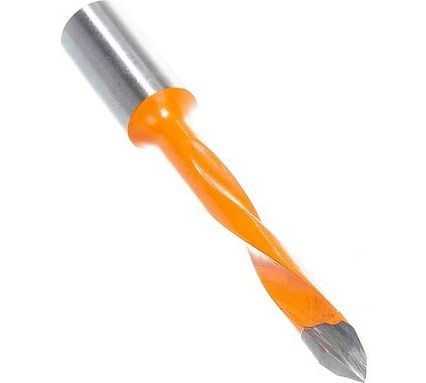 Сверло присадочное усиленное сквозное (6x70 мм; S=10x20 мм; LH) ROTIS 422.0670L