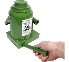 Бутылочный домкрат STVOL 50т 225-405 мм SDB50470