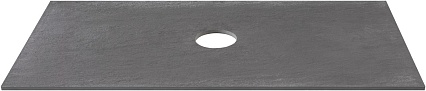 Столешница Allen Brau Reality 90 см graphite structure, 1.32024.GR-S