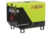 Электрогенераторная установка Pramac P12000+AVR+CONN+DPP 400/230В PF123THBY03