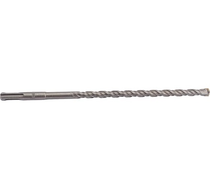 Бур Стандарт (10x200х260 мм; 2 резца + 2 спирали; SDS-Plus) Bohrer 30110260