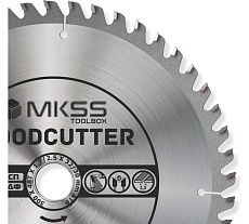 Диск пильный по дереву MKSS Toolbox Woodcutter WC3000 300x48Тх32/30 мм WC30004832