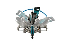 Торцовочная аккумуляторная пила Makita XGT 40В BL LS003GZ01