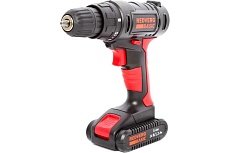 Аккумуляторная дрель-шуруповерт Redverg Basic SD14L/1 6628620