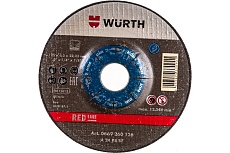 Диск зачистной по стали (125х6.0х22.2 мм) Wurth 0669260126961